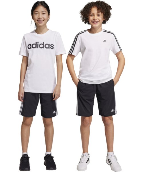 adidas(adidas)/adidas アディダス エッセンシャルズ スリーストライプス ウーブンショーツ ECO36/img13