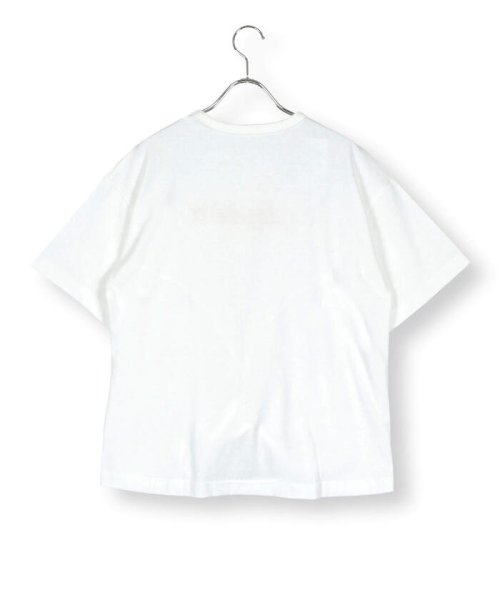 ZIDDY(ジディー)/ラメ発泡プリントドロストTシャツ(130~160cm)/img06