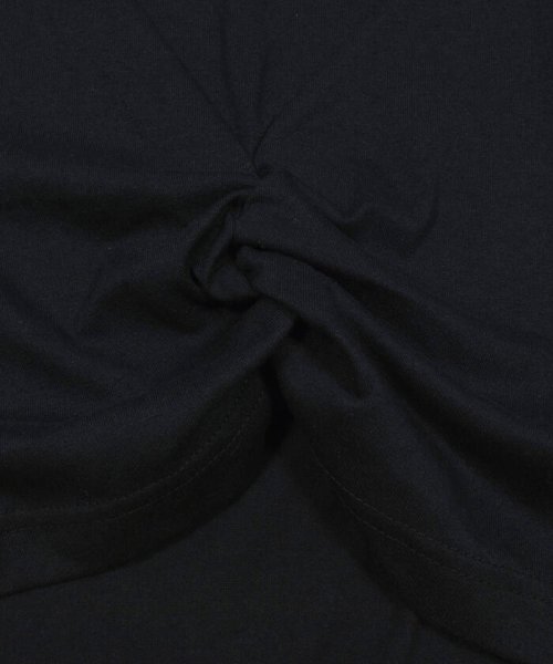 ZIDDY(ジディー)/ラメ発泡プリントドロストTシャツ(130~160cm)/img17