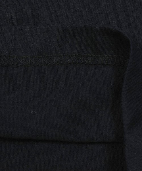 ZIDDY(ジディー)/ラメ発泡プリントドロストTシャツ(130~160cm)/img18