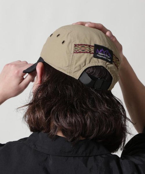 BEAVER(ビーバー)/Jagged Edge Mountain Gear/ジャギッドエッジマウンテンギア　別注 CAP/img01