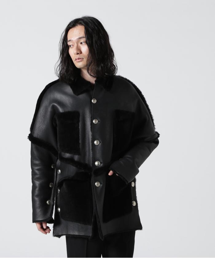 sulvam/サルバム/REAL MOUNTON JACKET(506052357) | エルエイチピー