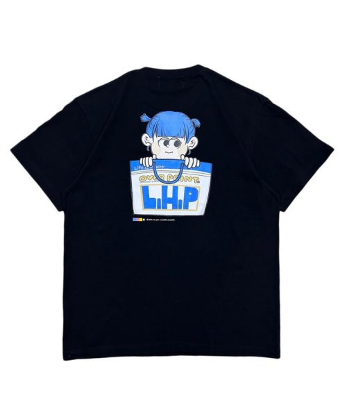 LHP(エルエイチピー)/overprint/オーバープリント/LHP別注 Shopper Tee － ZERO ZERO HERO/img07