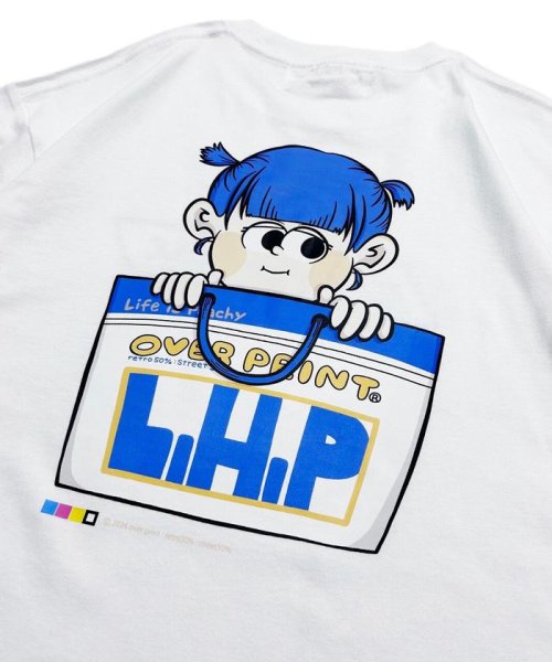 LHP(エルエイチピー)/overprint/オーバープリント/LHP別注 Shopper Tee － ZERO ZERO HERO/img17