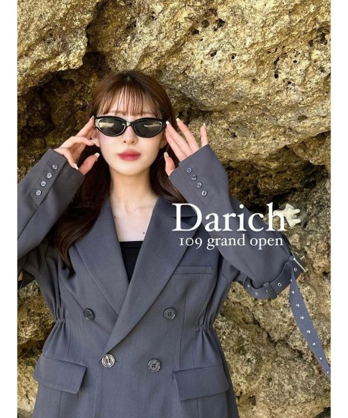 Darich(Darich)/2WAYオーバージャケット/img17