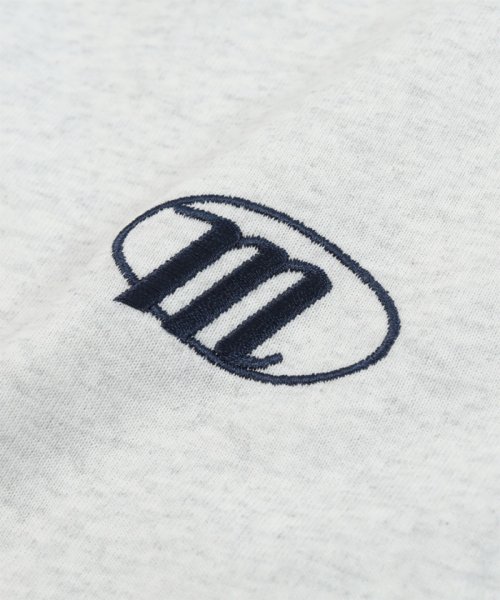 miette(ミエット)/配色ラインロゴ刺繍Tシャツ/img14