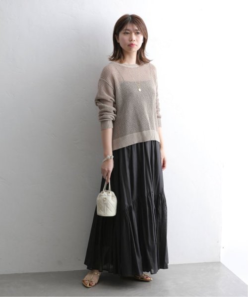 ボリュームティアードスカート 