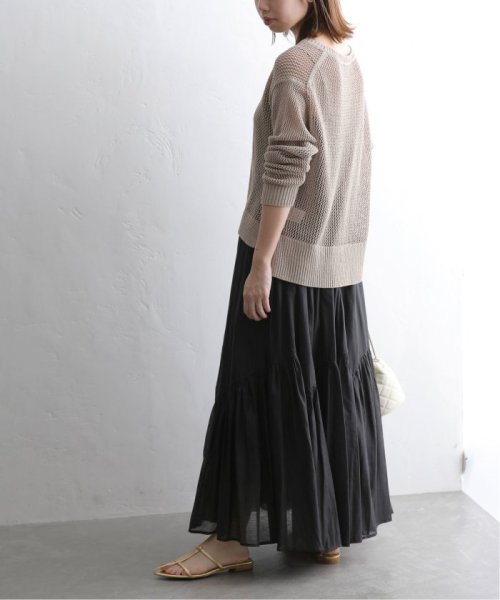 ボリュームティアードスカート 