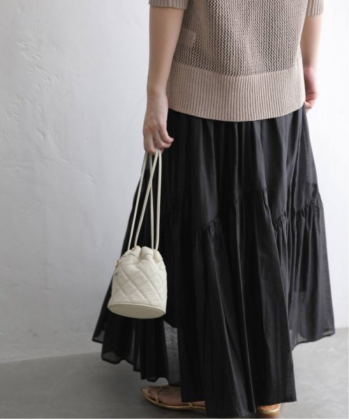 ボリュームティアードスカート 