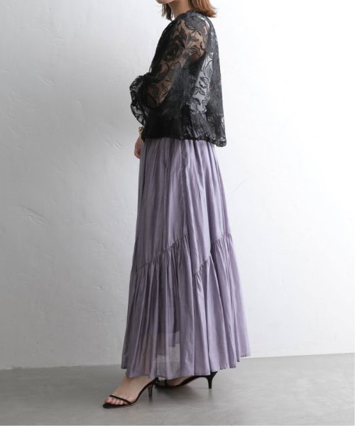 ボリュームティアードスカート 