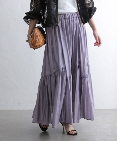 ボリュームティアードスカート 