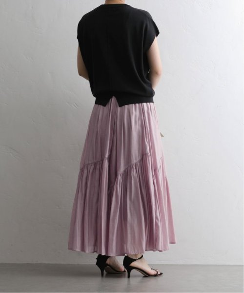 ボリュームティアードスカート 