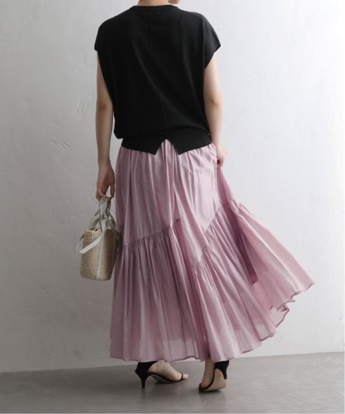 ボリュームティアードスカート 