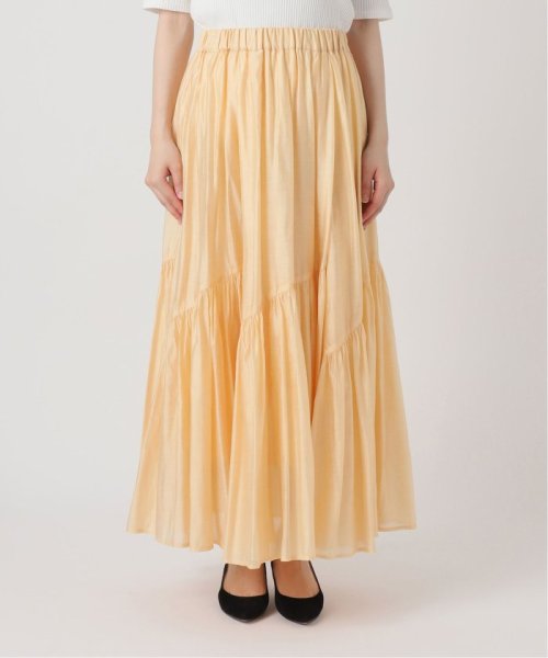 ボリュームティアードスカート 