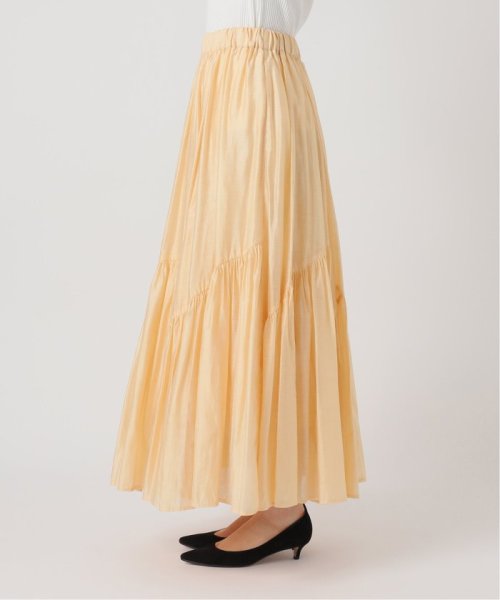 ボリュームティアードスカート 