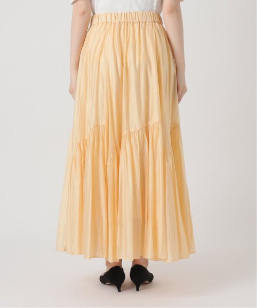 ボリュームティアードスカート 