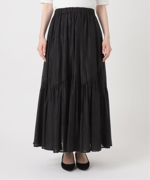 ボリュームティアードスカート 
