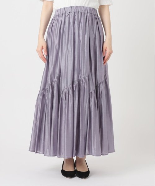 ボリュームティアードスカート 
