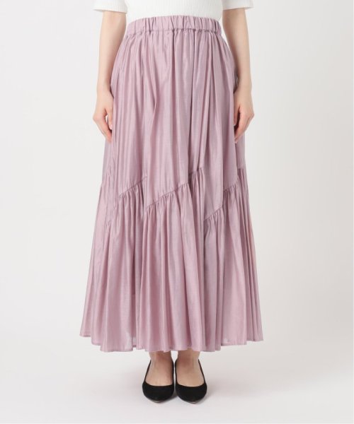 ボリュームティアードスカート 