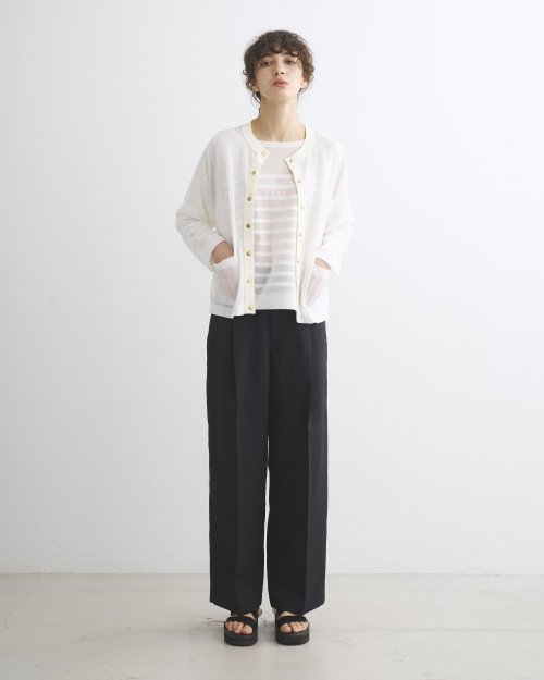 Traditional Weatherwear(トラディショナル　ウェザーウェア)/ARKLEY KNIT SHEER/img02