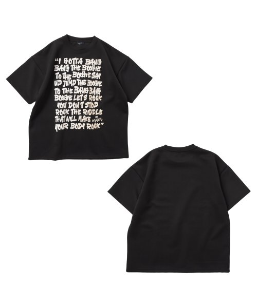 GLAZOS(グラソス)/【速乾】【接触冷感】【セットアップ対応】ダンボール・アソートダンス半袖Tシャツ/img16