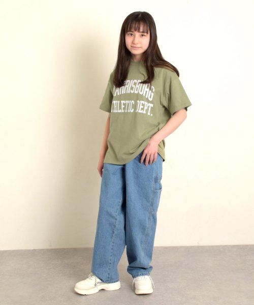 GLAZOS(グラソス)/【プチプラ】アソートフロントカレッジロゴ半袖Tシャツ/img05