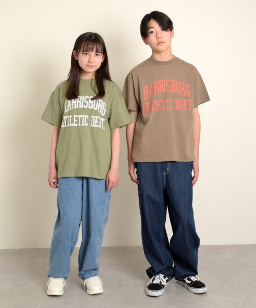 GLAZOS(グラソス)/【プチプラ】アソートフロントカレッジロゴ半袖Tシャツ/img06