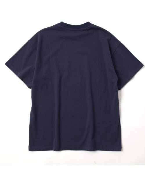 GLAZOS(グラソス)/【プチプラ】アソートフロントカレッジロゴ半袖Tシャツ/img11