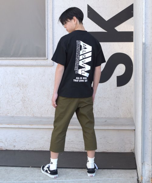 GLAZOS(グラソス)/【プチプラ】アソートバックロゴ半袖Tシャツ/img08