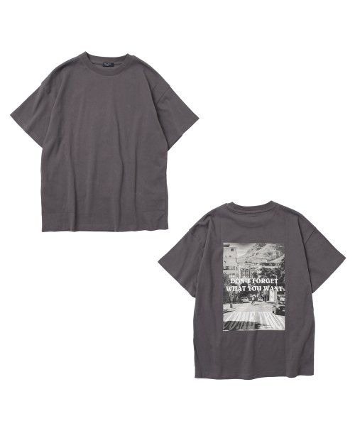 GLAZOS(グラソス)/【プチプラ】アソートバックフォト半袖Tシャツ/img19