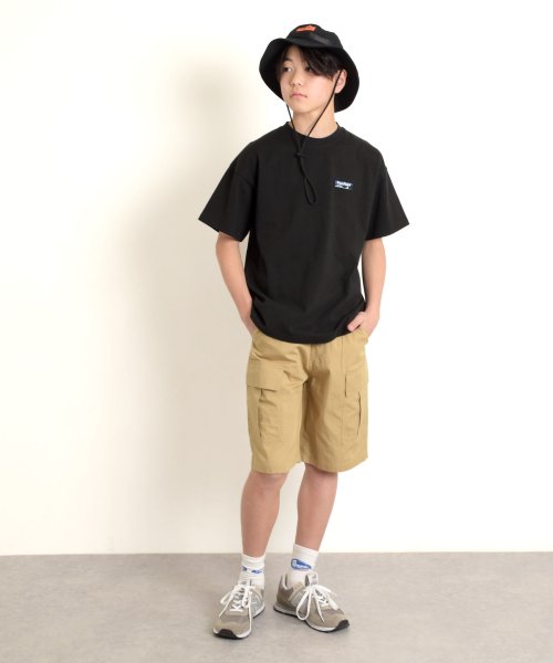 GLAZOS(グラソス)/【Penfield】USAコットン・バックスクエアフォト半袖Tシャツ/img04