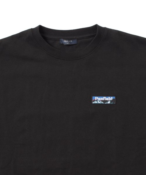 GLAZOS(グラソス)/【Penfield】USAコットン・バックスクエアフォト半袖Tシャツ/img05