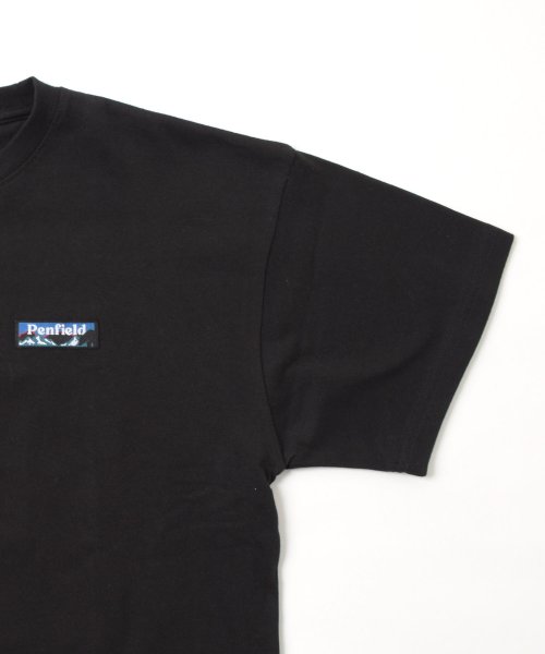 GLAZOS(グラソス)/【Penfield】USAコットン・バックスクエアフォト半袖Tシャツ/img06
