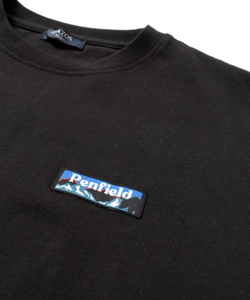 GLAZOS(グラソス)/【Penfield】USAコットン・バックスクエアフォト半袖Tシャツ/img07