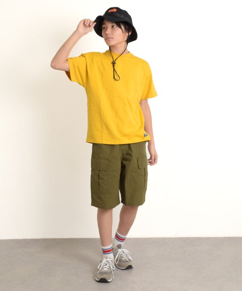 GLAZOS(グラソス)/【Penfield】USAコットン・バックロゴ半袖Tシャツ/img02