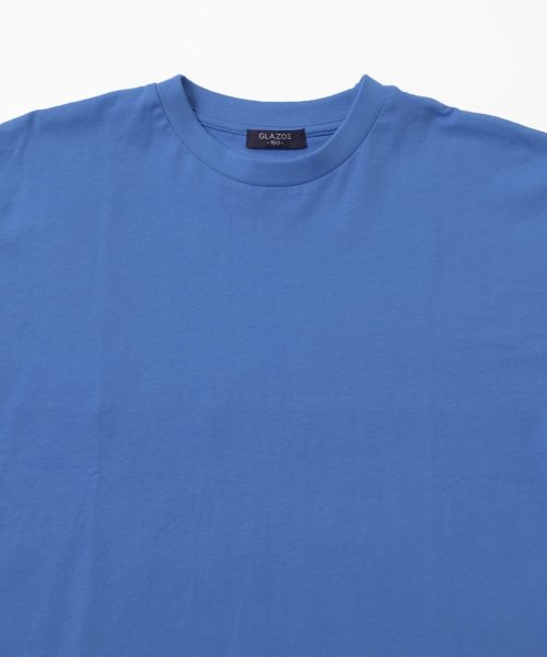GLAZOS(グラソス)/バックBIGロゴプリント半袖Tシャツ/img09