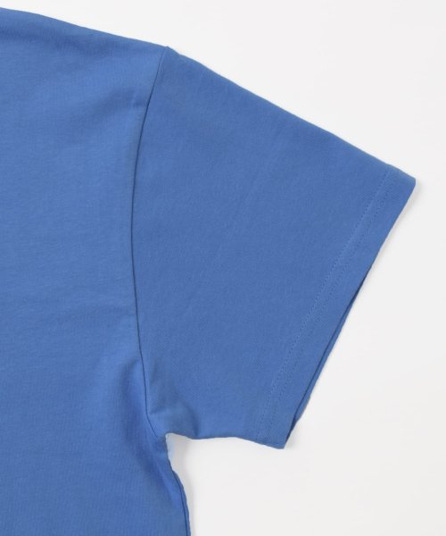GLAZOS(グラソス)/バックBIGロゴプリント半袖Tシャツ/img10