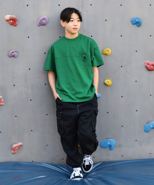 GLAZOS(グラソス)/【STREET】スケーター刺繍ビッグ半袖Tシャツ/img01