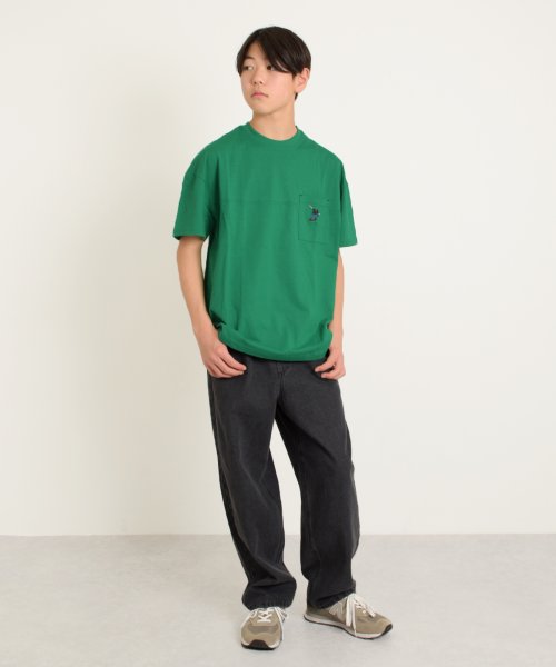 GLAZOS(グラソス)/【STREET】スケーター刺繍ビッグ半袖Tシャツ/img03