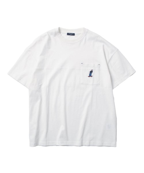 GLAZOS(グラソス)/【STREET】スケーター刺繍ビッグ半袖Tシャツ/img11
