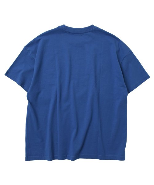 GLAZOS(グラソス)/【STREET】クラックロゴプリントビッグ半袖Tシャツ/img10