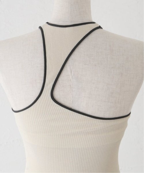 IENA(イエナ)/【HAKUJI/ハクジ】Twist cotton asym bra TT タンクトップ/img05