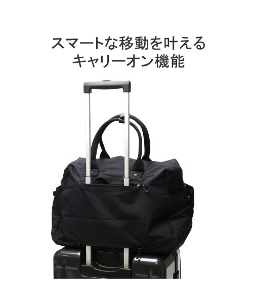 MILESTO(ミレスト)/ミレスト ボストンバッグ レディース メンズ MILESTO 軽い 2WAY 旅行バッグ ショルダー A4 25L TROT ダッフルバッグ MLS882/img10