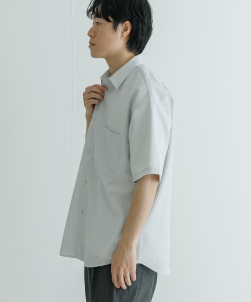 URBAN RESEARCH(アーバンリサーチ)/『UR TECH DRYLUXE』DRY LUXE SHORT SLEEVE SHIRTS/img02