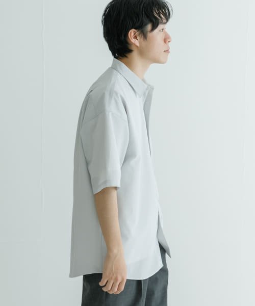 URBAN RESEARCH(アーバンリサーチ)/『UR TECH DRYLUXE』DRY LUXE SHORT SLEEVE SHIRTS/img03