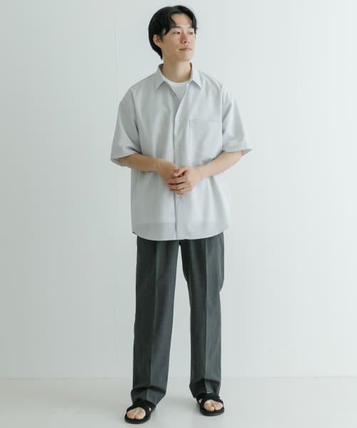 URBAN RESEARCH(アーバンリサーチ)/『UR TECH DRYLUXE』DRY LUXE SHORT SLEEVE SHIRTS/img04
