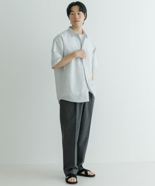 URBAN RESEARCH(アーバンリサーチ)/『UR TECH DRYLUXE』DRY LUXE SHORT SLEEVE SHIRTS/img05