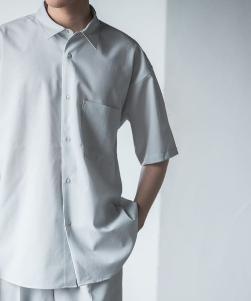 URBAN RESEARCH(アーバンリサーチ)/『UR TECH DRYLUXE』DRY LUXE SHORT SLEEVE SHIRTS/img06