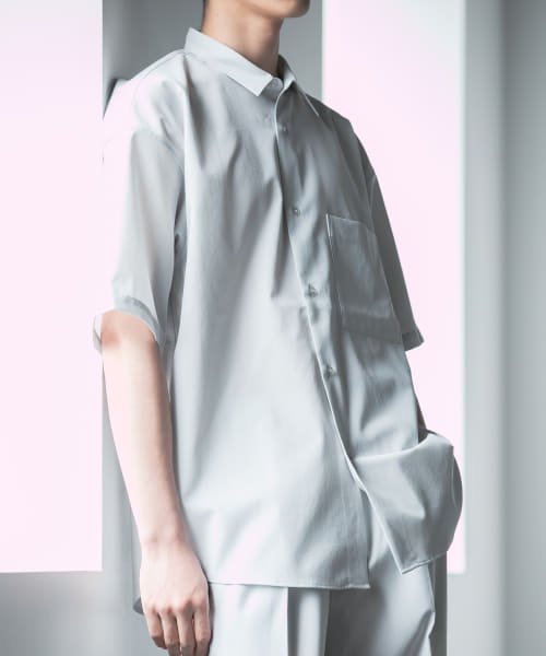 URBAN RESEARCH(アーバンリサーチ)/『UR TECH DRYLUXE』DRY LUXE SHORT SLEEVE SHIRTS/img07