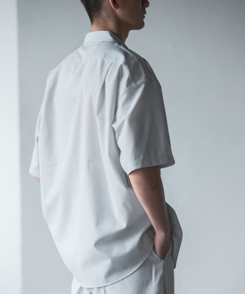 URBAN RESEARCH(アーバンリサーチ)/『UR TECH DRYLUXE』DRY LUXE SHORT SLEEVE SHIRTS/img08
